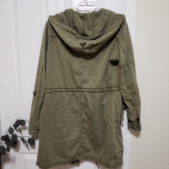 [SOLD] TNA Military Style Utility Jacket - Picture 4 of 6